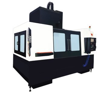 AMS 1370V Delivers Machining for Large Dies and Patterns