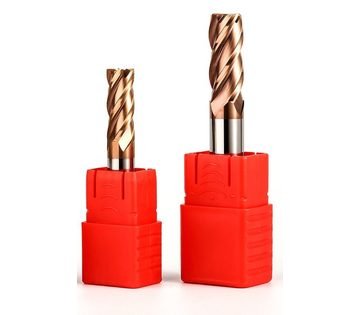 Carbide Square End Mills For Demanding Machining Operations