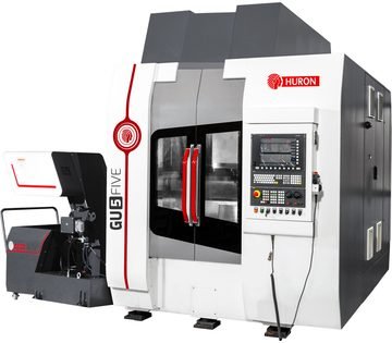 GU5 Five—Gantry-Moving 5-Axis Machining Center