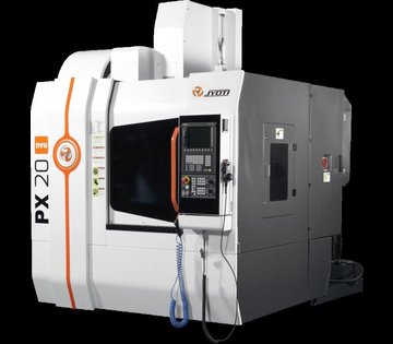 Jyoti PX 20 Combines Rigidity, Speed, and Precision