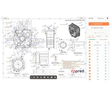 Pre6 Lens — AI-Powered Auto-Ballooning & Inspection Plan Generation