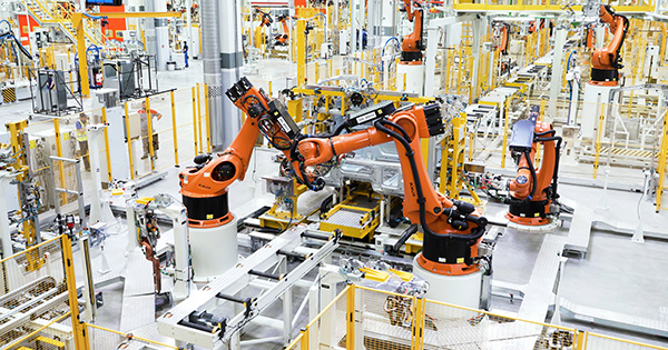 Role of Robotics in Smart Manufacturing