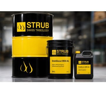 STRUB Stabillocut IB50-AL Delivers High-Performance Machining for Aerospace & Defence