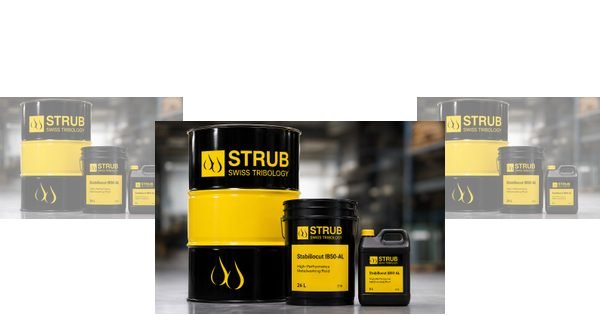 STRUB Stabillocut IB50-AL Delivers High-Performance Machining for Aerospace & Defence