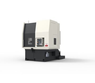 VTL-400 LM CNC Combines Rigidity and Productivity