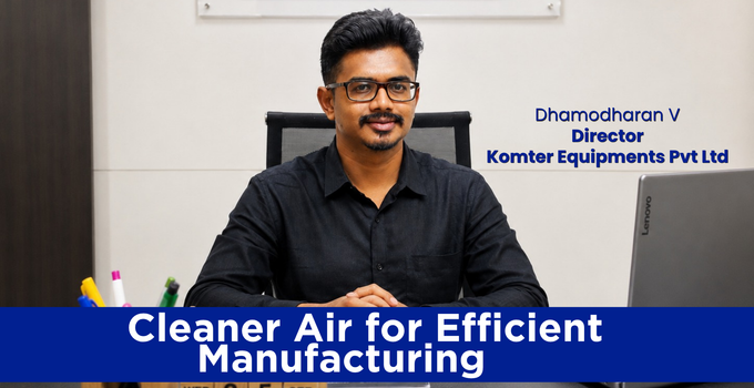 Cleaner Air for Efficient Manufacturing