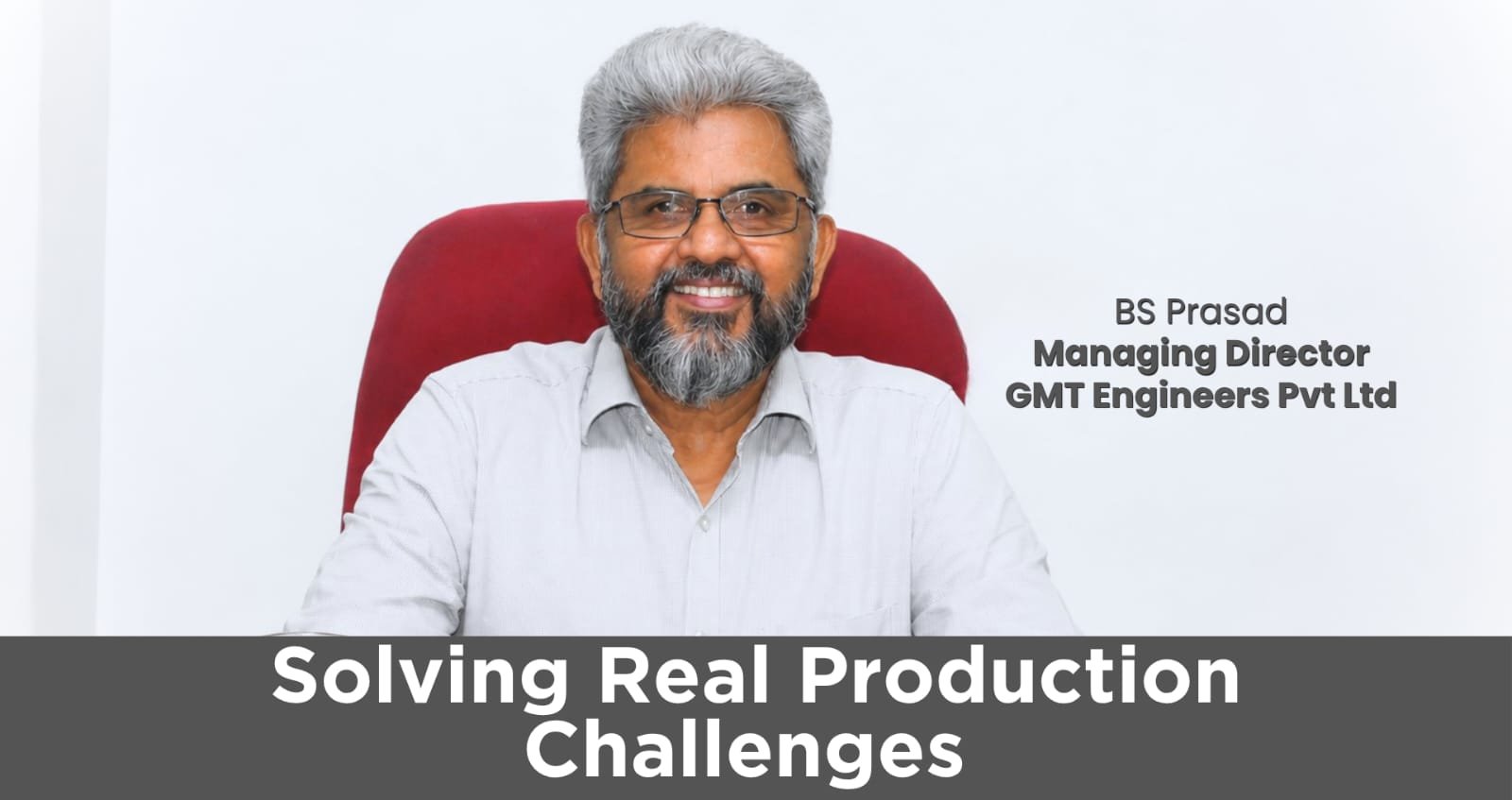 Solving Real Production Challenges