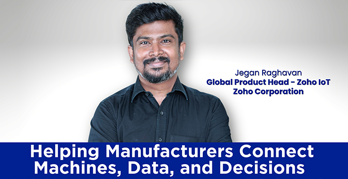 Helping Manufacturers Connect Machines, Data and Decisions